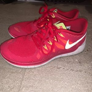 Nike running shoes